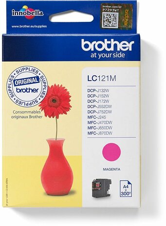 LC121M inkjetcartridge magenta (300 afdrukken)