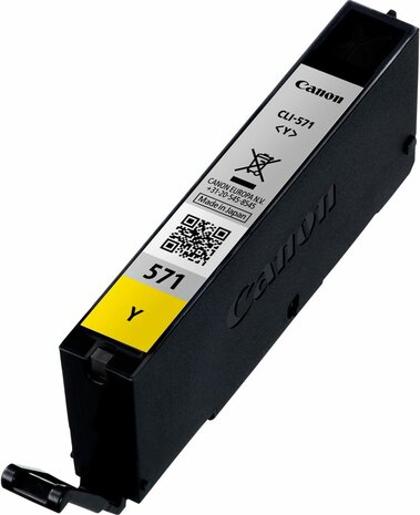 CLI-571 Y inkjetcartridge geel