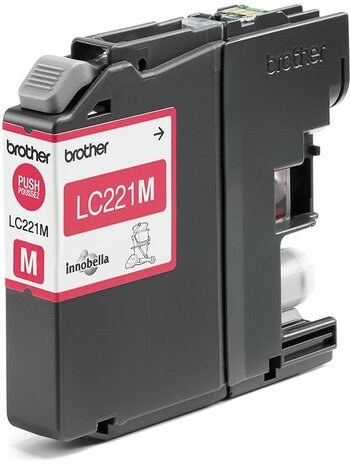 LC221M inkjetcartridge magenta (260 afdrukken)