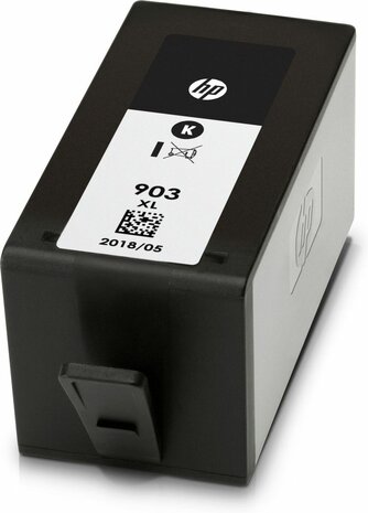 Inkjetcartridge 903XL zwart (825 afdrukken, 20 ml)