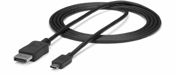 USB-C naar DisplayPort (1,8 meter, 4K op 60 Hz)