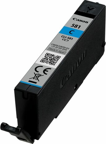 CLI-581 inkjetcartridge cyaan