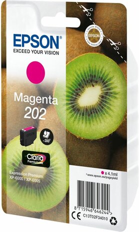 T02F3 inkjetcartridge 202 magenta (4,1 ml)