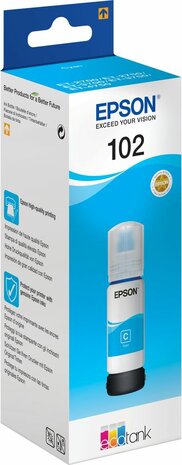 T03R240 inkjetcartridge 102 cyaan (70 ml)