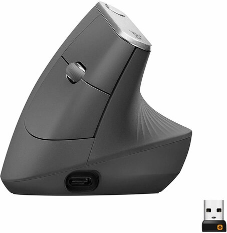 MX Vertical Ergo Mouse (grafiet)