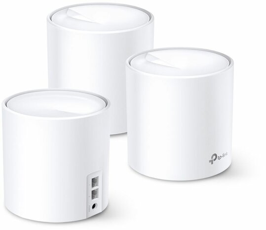 Deco X20 Wi-Fi system (3 routers, GBLAN, 802.11ax, dual band)