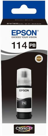 T07B140 Inktfles zwart (70 ml)