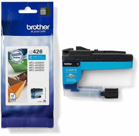 LC426C inkjetcartridge cyaan (1500 afdrukken)