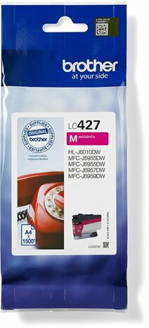 LC427M inkjetcartridge magenta (1500 afdrukken)