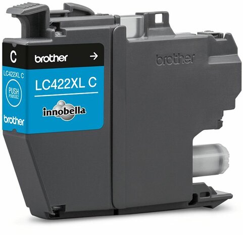 LC422XLC inkjetcartridge cyaan (1500 afdrukken)