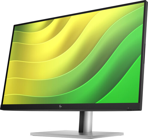 E24q G5 LED 23,8&quot;, 2560 x 1440 QHD, IPS, 1000:1, 5 ms, HDMI, DisplayPort, USB, zwart/zilver