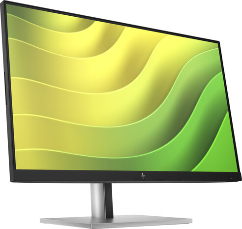 E24q G5 LED 23,8&quot;, 2560 x 1440 QHD, IPS, 1000:1, 5 ms, HDMI, DisplayPort, USB, zwart/zilver