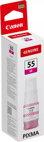 GI-55 M inktfles magenta (40 ml, 3.000 afdrukken)