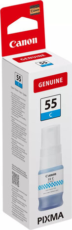 GI-55 inktfles cyaan (40 ml, 3.000 afdrukken)