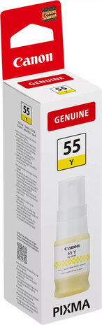 GI-55 Y inktfles geel (40 ml, 3.000 afdrukken)