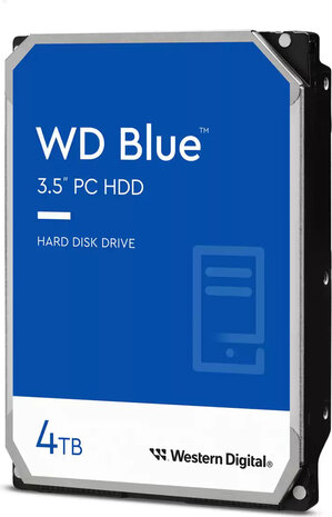 4000 GB WD Blue WD40EZAX Hard drive (3,5&quot;, SATA 6 Gb/s, 5400 rpm, 256 MB cache)