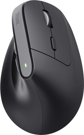 Bayo+ Ergonomic Wireless Mouse (zwart)