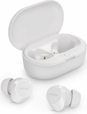 TAT1209WT True wireless earphones (met micro, in-ear, Bluetooth, wit)