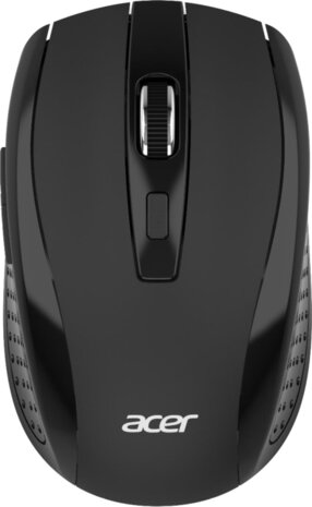 MX202 Wireless Mouse (6 knoppen, zwart)