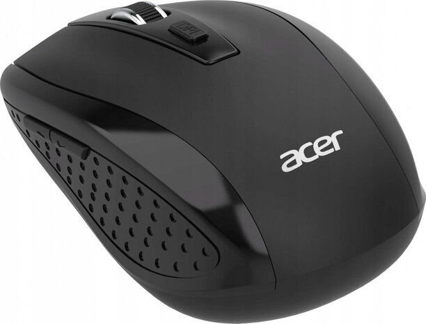 MX202 Wireless Mouse (6 knoppen, zwart)