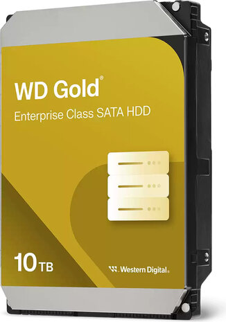 10.000 GB WD Gold WD103KRYZ Hard drive Enterprise (SATA 6 Gb/s, 7200 rpm, 512 MB cache)