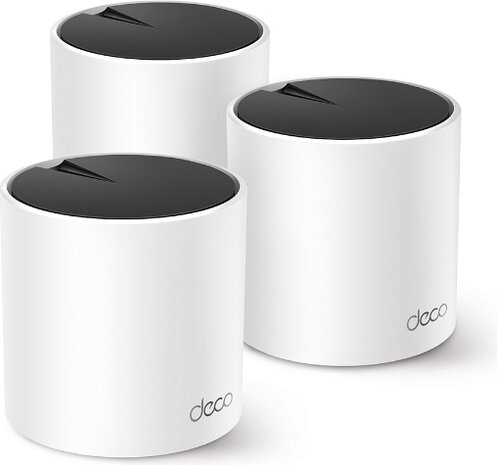 Deco X55 Mesh (3000 Mbps, Gigabit, 3-pack, wit)