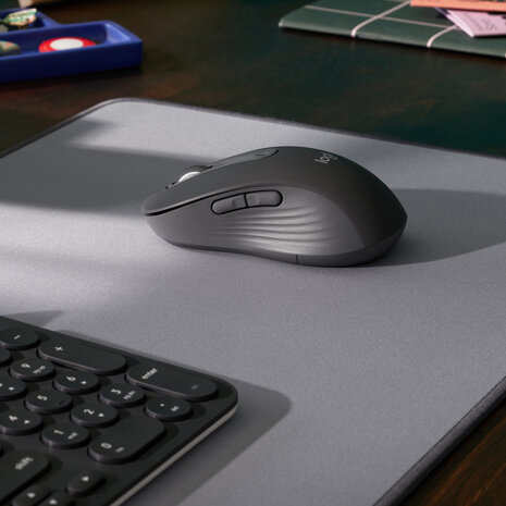 M650 Signature Optical Mouse (grijs)