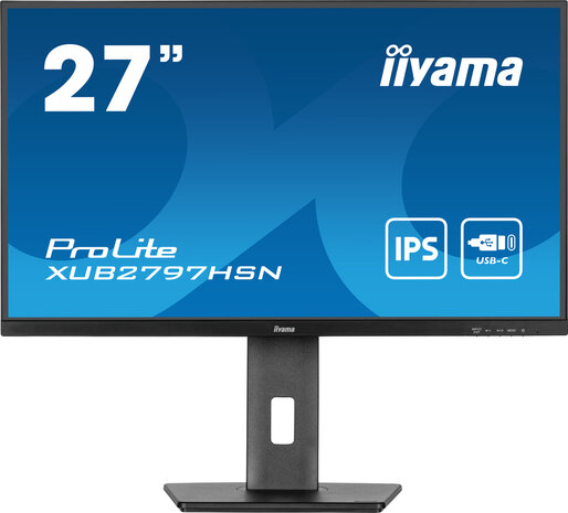 XUB2797HSN-B2 27&quot;, 1920 x 1080, IPS, USB-Hub, pivot