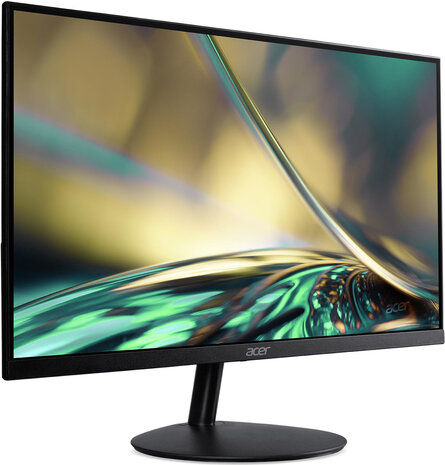 SB242Y Ebi LED 24&quot;, 1920 x 1080 Full HD, 100 Hz, IPS, 1 ms, HDMI, VGA, zwart