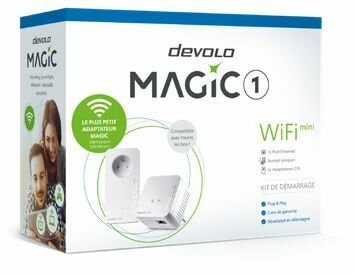 Magic 1 WiFi mini Starter Kit (bridge, HomeGrid, 802.11b/g/n, wall-pluggable)