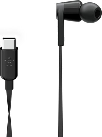 SoundForm Earpbuds (met micro, in-ear, USB-C, noise isolating, zwart)