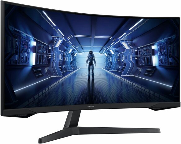 LC34G55TWWPXEN curved 34&quot;, 3440 x 1440, 1 ms, 165 Hz