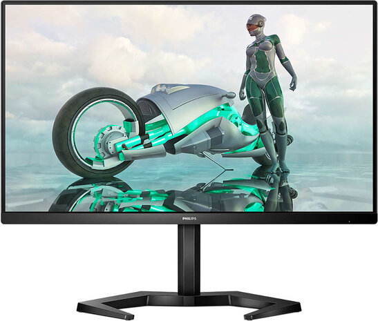 Evnia 24M1N3200ZS LED 24&quot;, gaming, 1920 x 1080 Full HD, 165 Hz, IPS, 1100:1, 1 ms, 2 x HDMI, 2 x DisplayPort, zwart