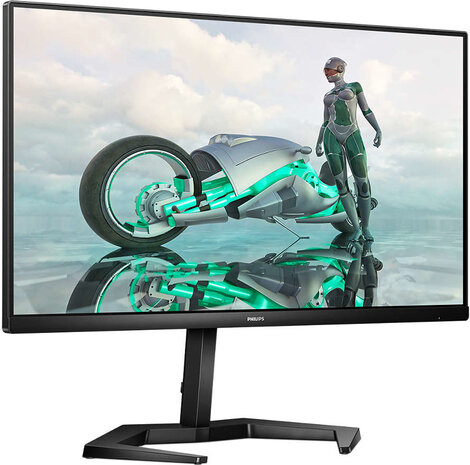 Evnia 24M1N3200ZS LED 24&quot;, gaming, 1920 x 1080 Full HD, 165 Hz, IPS, 1100:1, 1 ms, 2 x HDMI, 2 x DisplayPort, zwart