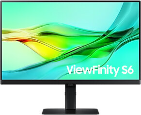 LS24D600UAUXEN ViewFinity S6 S60UD LED 24&quot;, 2560 x 1440 Quad HD, zwart