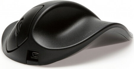 Hippus Mouse Medium Right (USB, zwart)