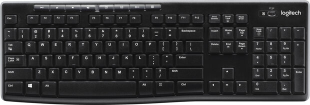 K270 Wireless Keyboard (Qwerty US)