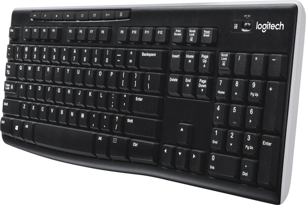 K270 Wireless Keyboard (Qwerty US)