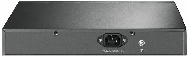 TL-SG1008MP Switch (unmanaged, 8 x 10/100/1000 PoE+, rack-mountable, PoE+ 126 Watt)