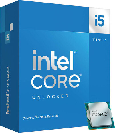 Socket 1700 : Intel Core i5-14600KF, 24 MB cache (box)