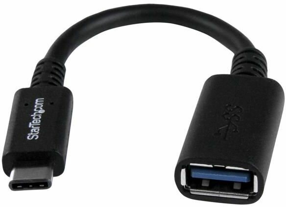 USB 3.1 USB-C naar USB-A Adapter (15 cm)