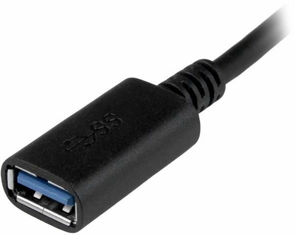 USB 3.1 USB-C naar USB-A Adapter (15 cm)