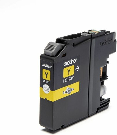 LC123Y inkjetcartridge geel (600 afdrukken)