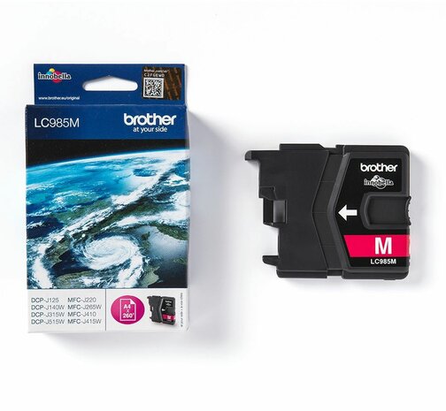 LC985M inkjetcartridge magenta (260 afdrukken)