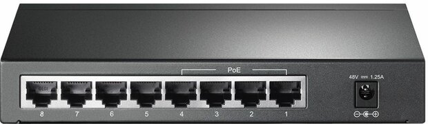 TL-SG1008P Gigabit Switch (8 poorten)