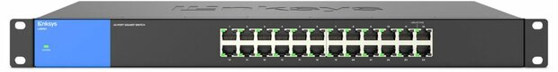 LGS124 Switch (unmanaged, 24 x 10/100/1000 poorten, rack-mountable)