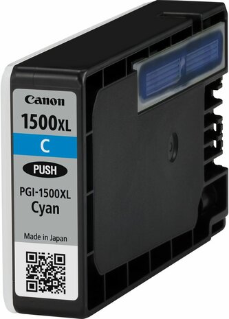 PGI-1500XL inkjetcartridge cyaan