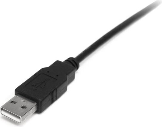 USB 2.0 kabel A naar mini B M/M (2 meter, zwart)