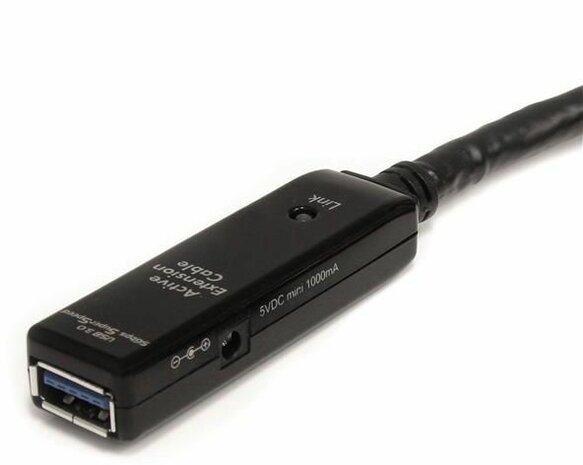 USB 3.0 Actieve verlengkabel M/F (10 meter)