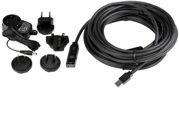 USB 3.0 Actieve verlengkabel M/F (10 meter)